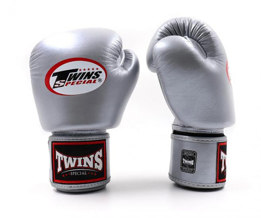 Twins BGVL-3 Bokshandschoenen – Silver
