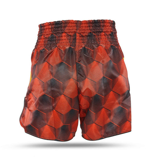 Fairtex x Booster TBT Muay Thai Short – Stealth Red