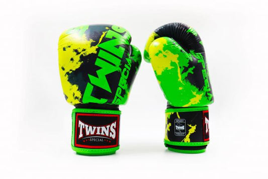 Twins FBGVL-3 Bokshandschoenen – Candy Green