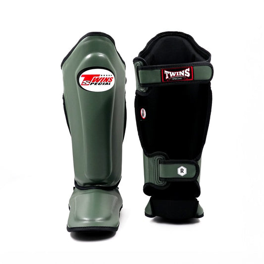 Twins SGS-10 Scheenbeschermers – Olive