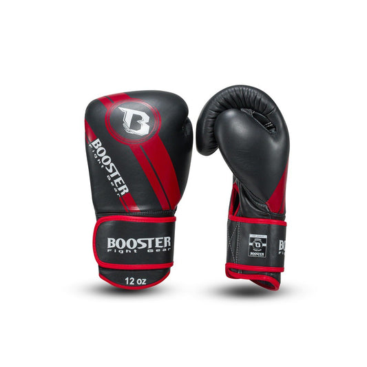 Booster BGL 1 V3 Bokshandschoenen – Black / Red Foil