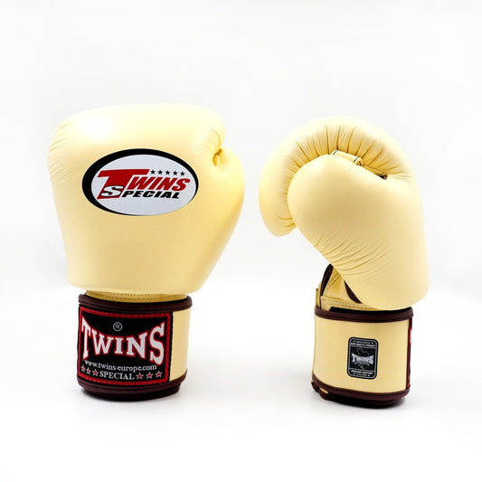 Twins BGVL-3 Bokshandschoenen – Vanilla