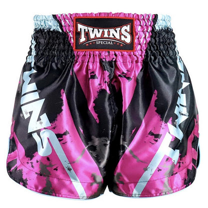 Twins TTBL Muay Thai Short – Candy Pink
