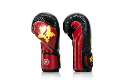 Fairtex x Booster BG V2 – Black / Red / Gold