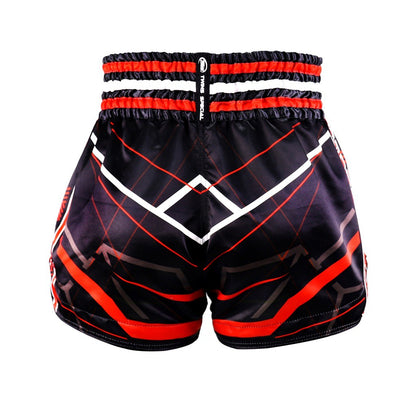 Twins TTBL Muay Thai Short – Racing Red