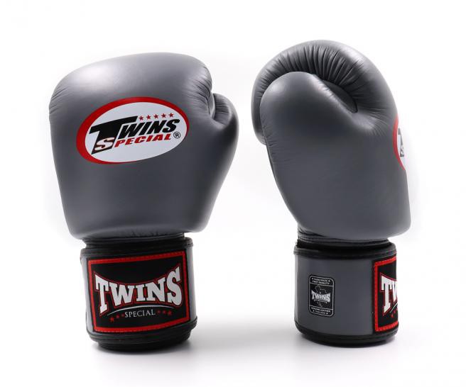 Twins BGVL-3 Bokshandschoenen – Grey