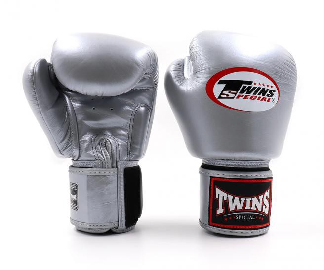 Twins BGVL-3 Bokshandschoenen – Silver