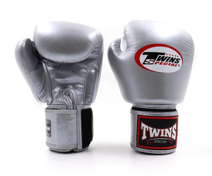Twins BGVL-3 Bokshandschoenen – Silver