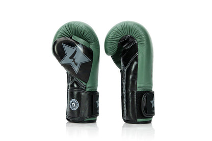 Fairtex x Booster FXB BG V2 Bokshandschoenen – Green / Black