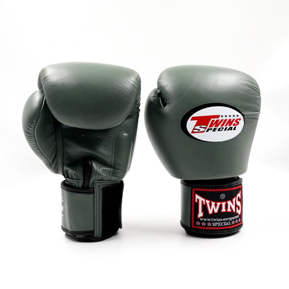Twins BGVL-3 Boxing Gloves – Olive