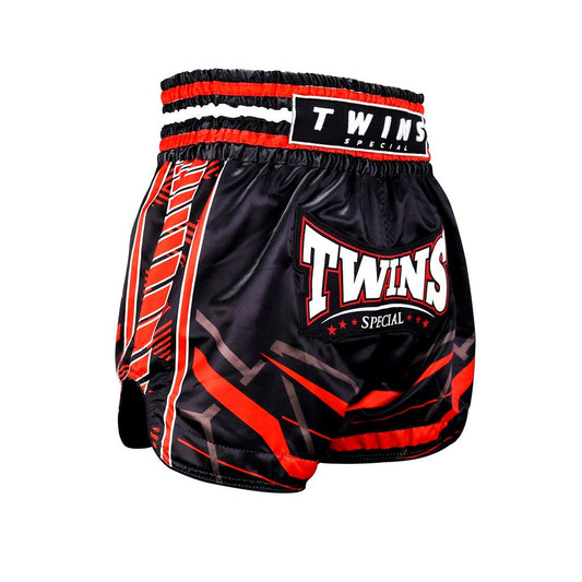 Twins TTBL Muay Thai Short – Racing Red