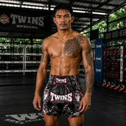 Twins TTBL Muay Thai Short – Kabuki
