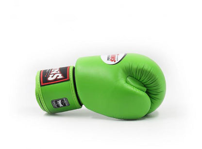 Twins BGVL-3 Bokshandschoenen – Lime