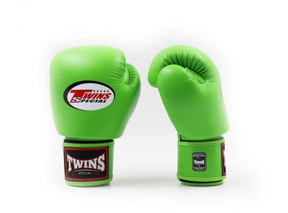 Twins BGVL-3 Bokshandschoenen – Lime