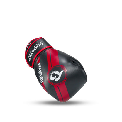 Booster BGL 1 V3 Boxing Gloves – Black / Red Foil