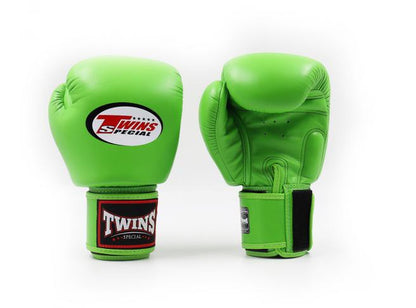 Twins BGVL-3 Bokshandschoenen – Lime