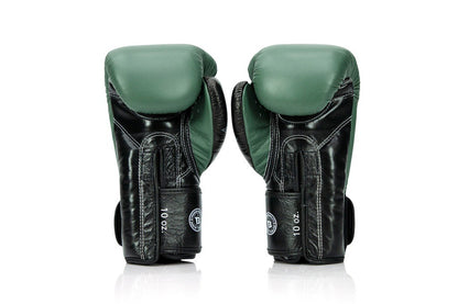Fairtex x Booster FXB BG V2 Bokshandschoenen – Green / Black