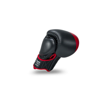 Booster BGL 1 V3 Boxing Gloves – Black / Red Foil