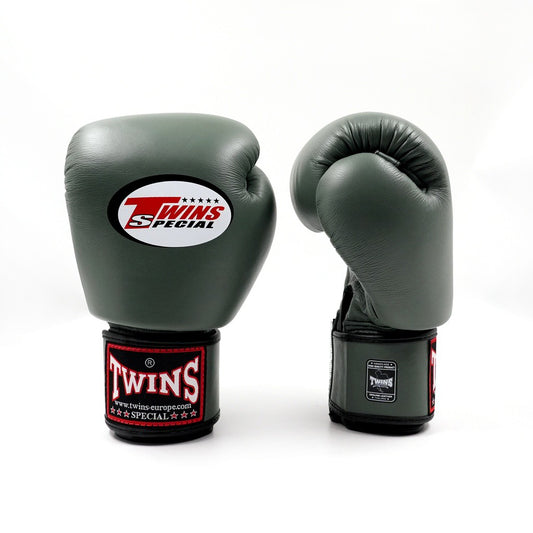 Twins BGVL-3 Bokshandschoenen – Olive