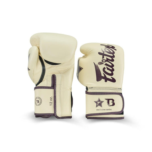 Fairtex x Booster FXB BG V2 Bokshandschoenen – Creme