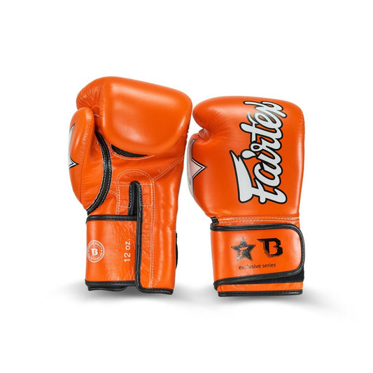 Fairtex x Booster FXB BG V2 Bokshandschoenen – Orange