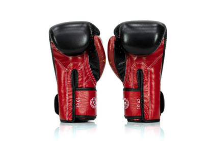 Fairtex x Booster BG V2 – Black / Red / Gold