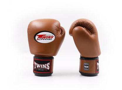 Twins BGVL-3 Bokshandschoenen – Brown