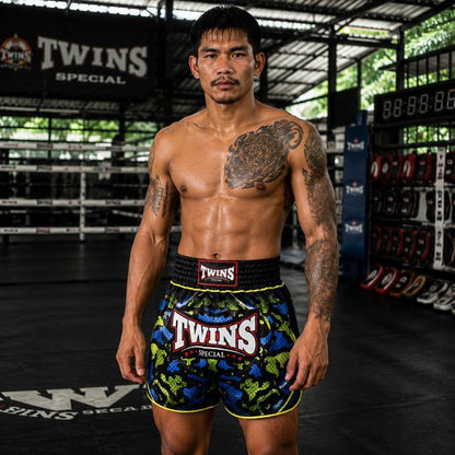 Twins TTBL Muay Thai Short – Atlas
