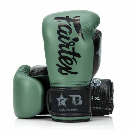 Fairtex x Booster FXB BG V2 Bokshandschoenen – Green / Black