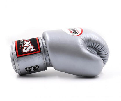 Twins BGVL-3 Bokshandschoenen – Silver