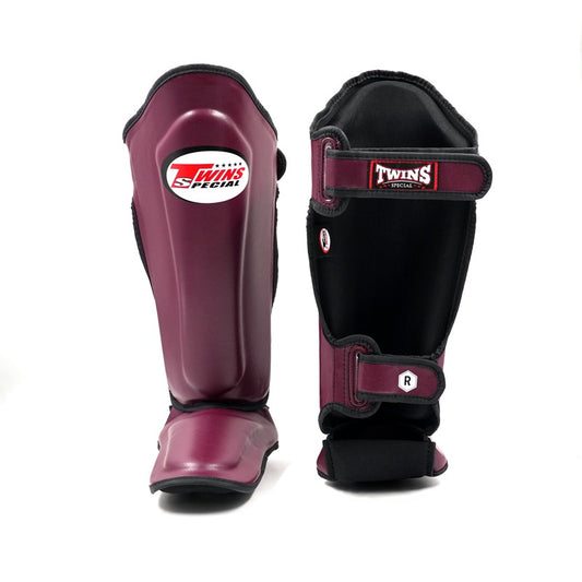 Twins SGS-10 Scheenbeschermers – Maroon