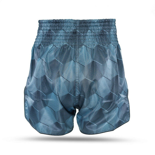 Fairtex x Booster TBT Muay Thai Short – Stealth Blue