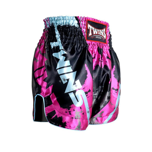 Twins TTBL Muay Thai Short – Candy Pink