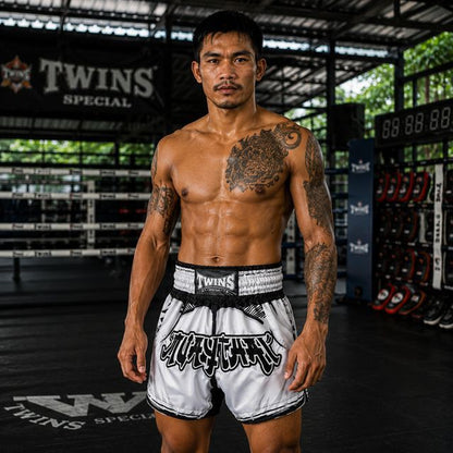 Twins TTBL Muay Thai Shorts – Comic