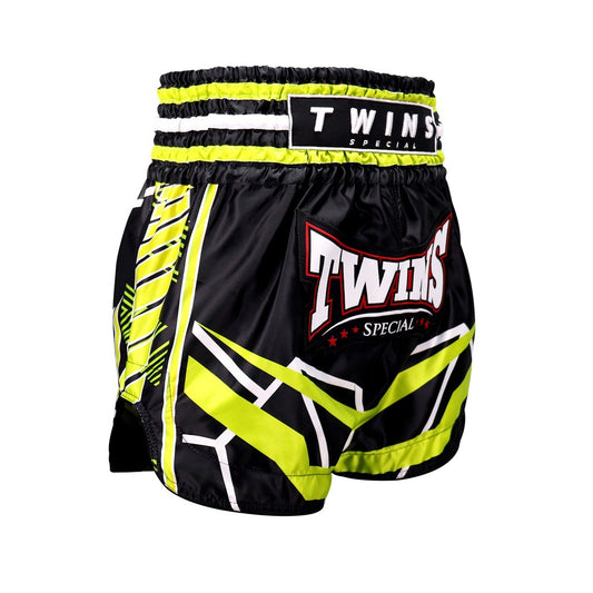 Twins TTBL Muay Thai Short – Racing Green