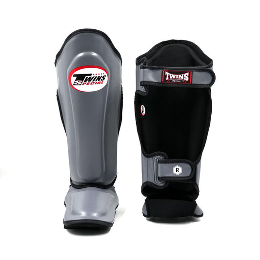 Twins SGS-10 Scheenbeschermers – Grey