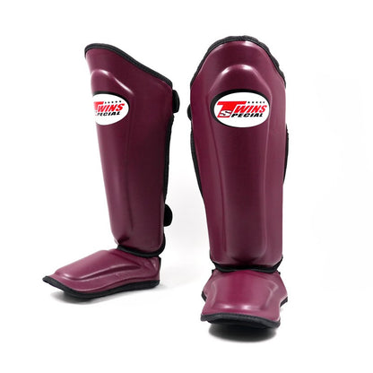 Twins SGS-10 Scheenbeschermers – Maroon
