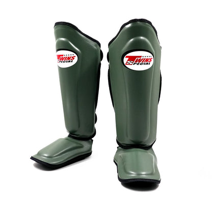 Twins SGS-10 Scheenbeschermers – Olive