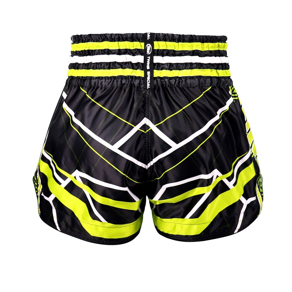 Twins TTBL Muay Thai Short – Racing Green