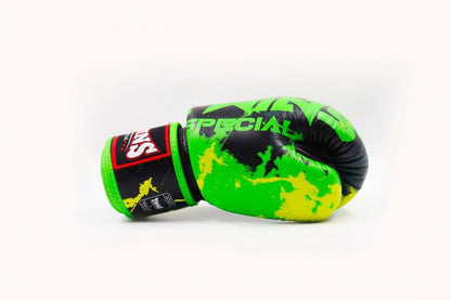 Twins FBGVL-3 Bokshandschoenen – Candy Green