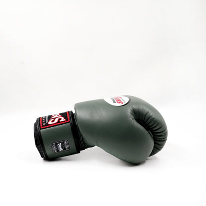 Twins BGVL-3 Boxing Gloves – Olive