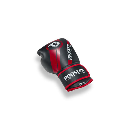 Booster BGL 1 V3 Boxing Gloves – Black / Red Foil