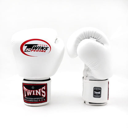 Twins BGVL-3 Bokshandschoenen – White