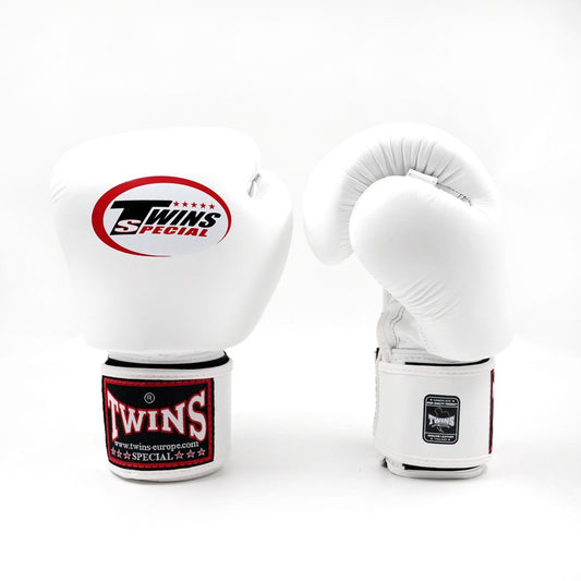 Twins BGVL-3 Bokshandschoenen – White