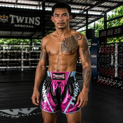 Twins TTBL Muay Thai Short – Candy Pink